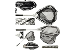 ‎RIGGED & READY TRAVEL FISHING RIGGED & READY TRAVEL FISHING The TRAVEL Fishing Landing NET The World's Most compact Folding travel Fishing net Designed in Britain
