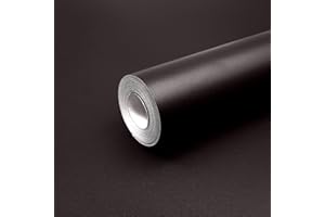 Hode Patch de Réparation en Cuir Brun 44x300cm, Simili Cuir Autocollant pour Réparation Canapé, 1 Rouleau PU Patch de Kit Soins pour Canapé, Siège, Voiture, Meubles, Vestes, Sac À Main