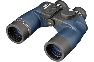 BRESSER Jumelles avec boussole Topas 7x50 WP