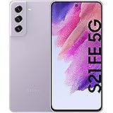 Samsung Galaxy S21 FE 5G 128 Go Lavender EU [Écran OLED 16,29 cm (6,4 Pouces), Android 12, Appareil Photo Triple 12 Mpx] [Ver