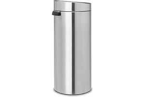 Brabantia 115462 Touch Bin New Pattumiera, 30 l, Inox Satinato FPP