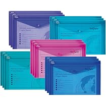 Snopake Polyfile Classic A3 Clear (Pack Of 5) 11174 - Collins Jersey