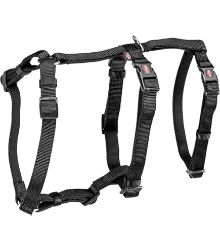 Toozey Treklijn voor honden, 3m / 5m / 7m / 10m / 15m / 20m, met handlus en netzak, waterdichte trainingslijn voor grote en kleine honden, robuuste hondenriem