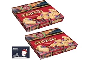 WSG Highland Signature Shortbread Selection 500g - Traditional Scottish Biscuits (2 Packs of 500g, Total 1kg)
