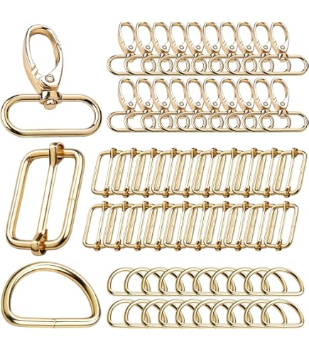 YaHoGa 9 metres Métalliques Nylon Fermeture éclair au mètre, 30 mm large, comprenant 25 Curseurs