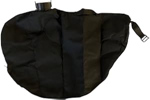 GRIZZLY Fangsack passend für MAX BAHR ELEKTRO LAUBSAUGER LSR 2500 E, LS 270/14 EB Hurricane LS 230 / HLS230 auch passend für EINHELL BONUS LS 240/13 und LS 270/14 EB. Auffangsack für Laub Bläser Sauger