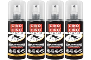 Cinq Sur Cinq Tropic Lot de 4 Spray 75ml