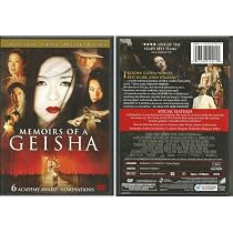 Memoirs of a Geisha [DVD] [2006] [Region 1] [US Import] [NTSC