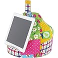 Bean Lazy iPad, eReader & Book Mini Bean Bag Fits All tablets and eReaders - Patchwork