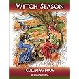 Witch Season: Coloring Book : Prosvirina, Janna: Amazon.fr: Livres