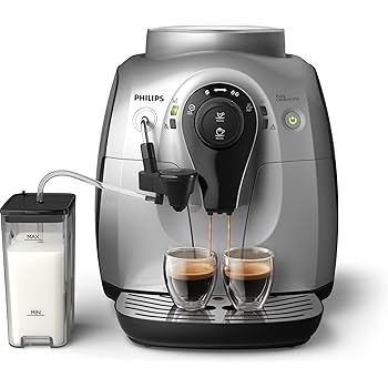Amazon.de: Philips HD8651/01 2000 Serie Kaffeevollautomat