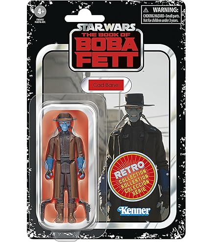Star Wars: The Black Series The Book of Boba Fett KRRSANTAN 6in Figure ~ Loose