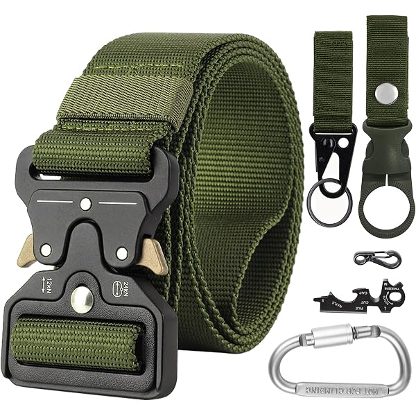 Taktische Gürteltasche – 12x17,5x6 Cm, Aus 1000D Nylon, Mit Sicherheitskarabiner, Für Handy, Geldbörse & Werkzeuge