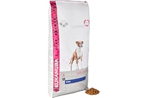Eukanuba Boxer Torrfoder, 12 kg, Kyckling