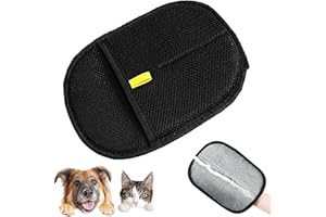 HEALIFE X Master Handschuh 2025 - Fell Magnet Handschuh & Unterfellbürste Katze für Hundehaare Entfernen Auto, Tierhaarentferner Handschuh mit Doppeltextur für Kleidung, Möbel & Tiere, Yomi Pet Handschuh 1PCS