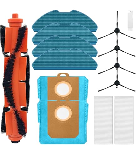 Dexter Aspiratutto PakTrade 20 Sacchetti Per Aspirapolvere + 2 Filtri Per Philips 428431 Filtri Aspirapolvere Universali