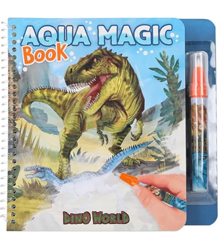Faber-Castell 554222 - Set di penne a punta di feltro Dino, 24 penne a punta di fibra in colori standard e pastello