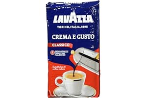 ‎LAVAZZA Lavazza Crema E Gusto VIELFALT Nr. 7 gemahlen, 20er Pack (20 x 250 g)