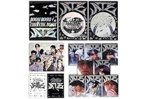 Stray Kids - [ATE] Full Set (ATE Ver. + ChkChk Ver. + Boom Ver. + 8 Accordion Ver. + Letter Ver. + 2 NEMO Ver.) + 8 PVC Card + 2 Pin Badges + 5 Extra Photocards + 1 Photocard