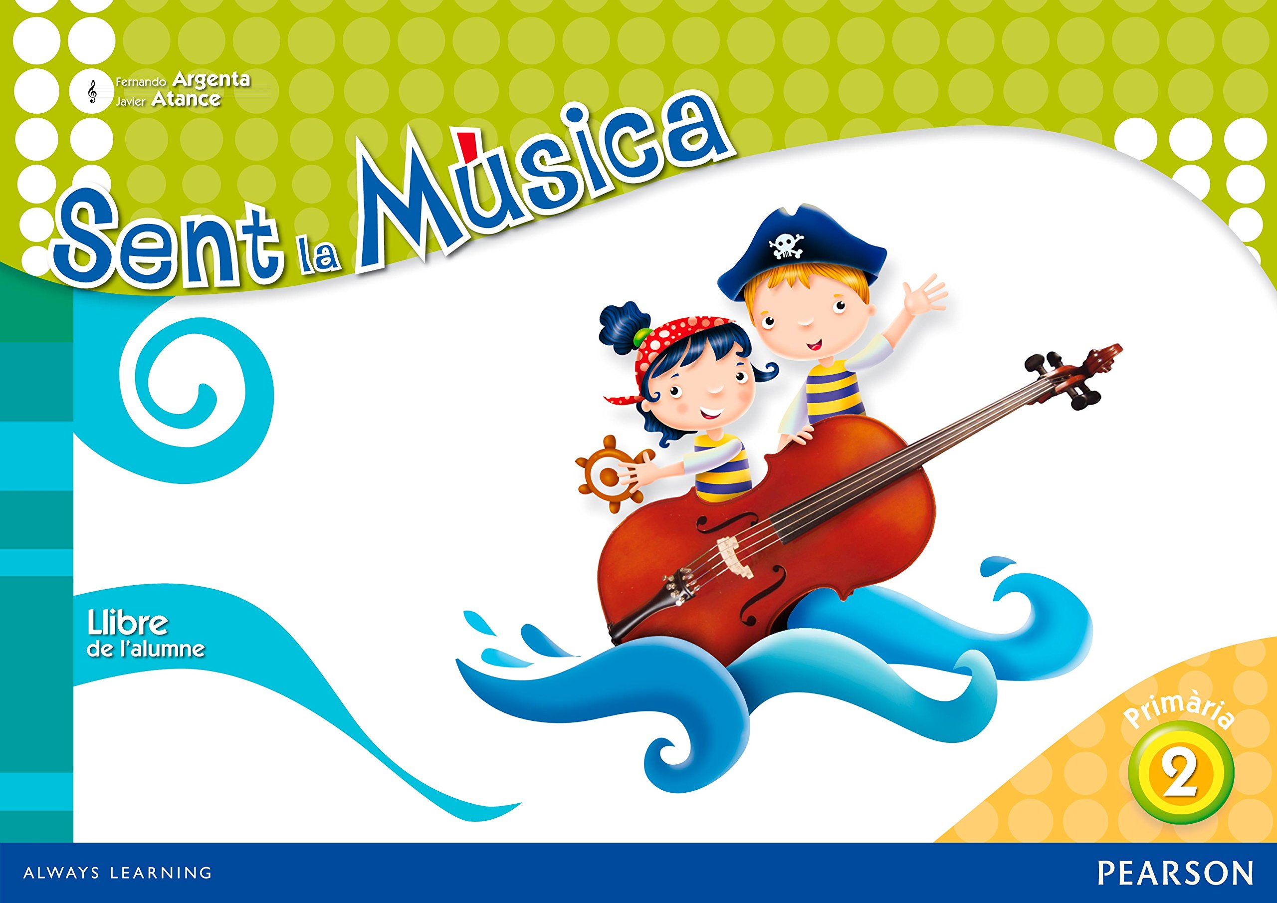 Sent la música 2 llibre de l'alumne