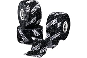 Murgs Weightlifting Thumb Tape ULTRA | Adhesive Weightlifting Tape (24m/78ft) 3x 8m | 100% Rayon Cotton Crossfit Tape & Weight Lifting Tape | Strong Gym Tape for Hand Protection