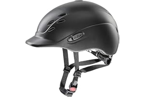 Uvex Onyxx Casco de equitación, Unisex Adulto