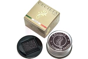 CECILIA 'SOLO' Kolophonium für Cello, Kolophonium speziell formuliertes Cello-Kolophonium für Cellobögen mit mitgeliefertem Kolophoniumspreizer (Full Cake)