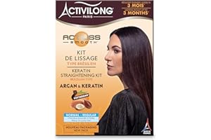 Activilong Kit de Lissage Type Brésilien Normal-Regular