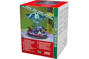 Konstsmide 3443-000 LED escenario carrusel RGBW LED multicolor fuente de alimentación seleccionable, con animación,