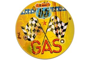 FINEST FOLIA Finest-Folia Pegatina retro vintage Old School Ace Kult Rockabilly