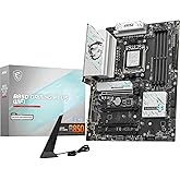 MSI B850 GAMING PLUS WIFI Motherboard, ATX - AMD Ryzen 9000/8000 / 7000 Processors, AM5 - DDR5 Memory Boost 8200+ MT/s (OC),