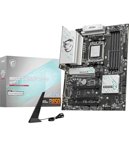 MSI B840 GAMING PLUS WIFI マザーボード Amazon.in: Buy MSI B840 Gaming Plus WiFi Motherboard, ATX