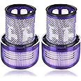 2 filtri Hepa per aspirapolvere Dyson V12 Detect Slim, filtro posteriore di ricambio 971517-01