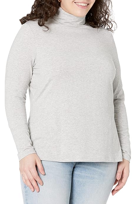 Maglione Donna Girocollo Essentials - Morbido, A Maniche Lunghe, Vestibilit&agrave; Classica, Perfetto Per Tutti I Giorni
