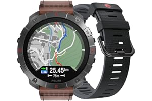 Polar Grit X2 Pro – Premium Outdoor GPS Watch with Rugged Design, Advanced Navigation, Sports Tracking & Heart Rate Technology for Peak Performance