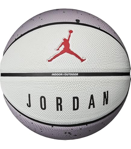 NIKE 9018/10 Jordan Playground 2.0 Basketbol Kurt Gri/Siyah/Beyaz