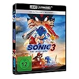 Sonic The Hedgehog 3 [4K Blu-ray + Blu-ray]