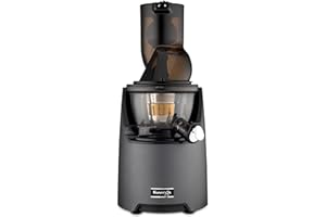 kuvings Spremiagrumi | EVO820 Firma | Spremiagrumi intero lento | Frutta e verdura | Pulizia facile e veloce | motore silenzioso | Include set di filtri per frullati e sorbetti | Canna di fucile opaco