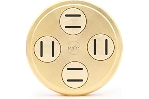 My Trafile - Trafila per Pastaio N°35 Tagliatelle 8 mm compatibile con Classe Italy Pastaio