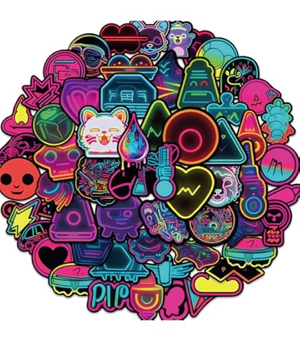 FRESHOER Lot De 50 Autocollants Wednesday Addams Mercredi Addams - Classiques TV - Graffiti