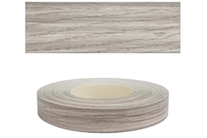 Mprofi MT® - Chant Melamine | 22mm X 5m | Bande de Chant Chêne Cordoba | Epaisseur 0,50mm | Facile à Appliquer | Pour Étagères, Meubles & Panneaux | Chant Thermocollant Durable