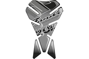 PARASERBATOIO ADESIVO, TANKPAD, TANKSCHUTZ, PROTECTION DE RESEVOIR, RESINATO EFFETTO 3D compatibile con SUZUK.I BANDIT GSF 600 650 1200 1250 ABS V5