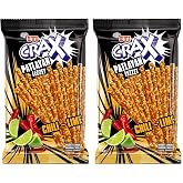 Eti Crax Patlayan Lezzet Chili Lime &Ccedil;ubuk Kraker 50 g x 20 Adet (2 paketi)