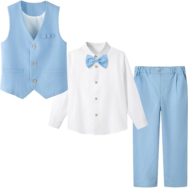 Completo Elegante Bambino Pezzi Bambini Ragazzi Abbigliamento