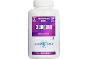 KAXILU Chondroitinsulfat 180 Kapseln (je 600 mg)