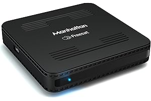 Manhattan SX Freesat HD Box, Black