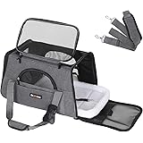 FEANDREA Hundetasche, Transporttasche für Haustiere