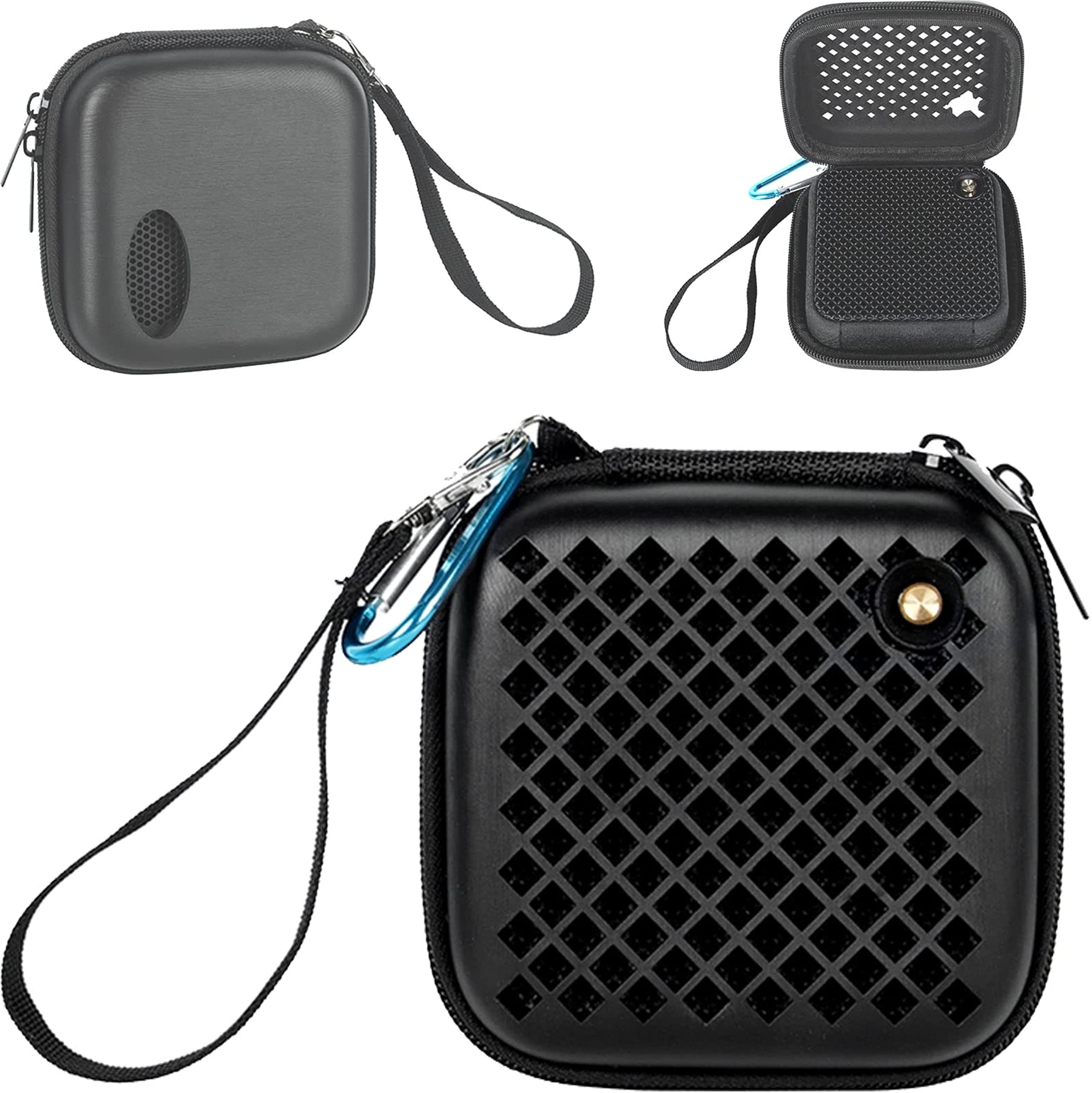 Mavro Hard EVA Case Cover Compatible with Marshall Willen Portable Speaker (Black)