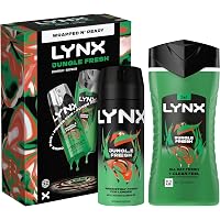 LYNX Gold Geschenkset Für Ihn – Duschgel & Deo, Oud-Holz & Vanille Duft