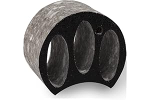 Amortisseur ventiland® élément d'insonorisation, réducteur de bruit, silencieux pour conduits d'air circulaires, ventilation, climatisation, extraction (ø80mm)